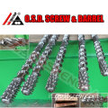 Bimetallico Single Screw e Barrel per il soffiaggio di film HDPE